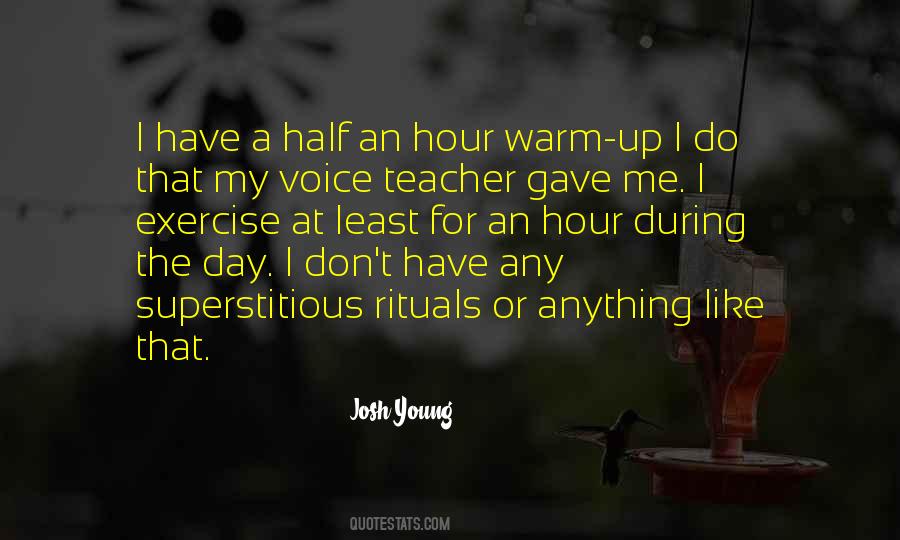 Teacher Voice Quotes #1192911