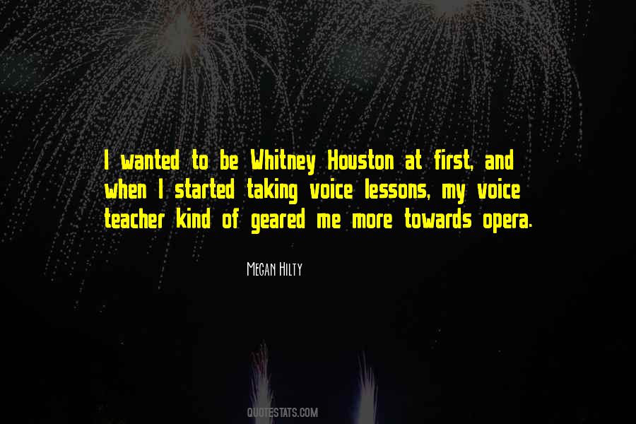 Teacher Voice Quotes #183763