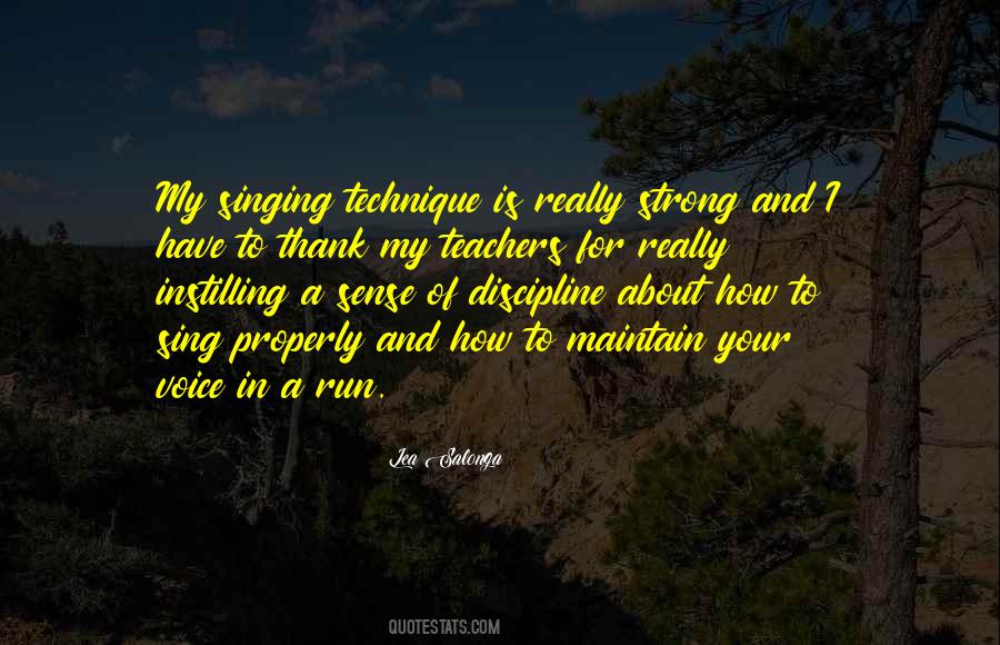 Teacher Voice Quotes #235113