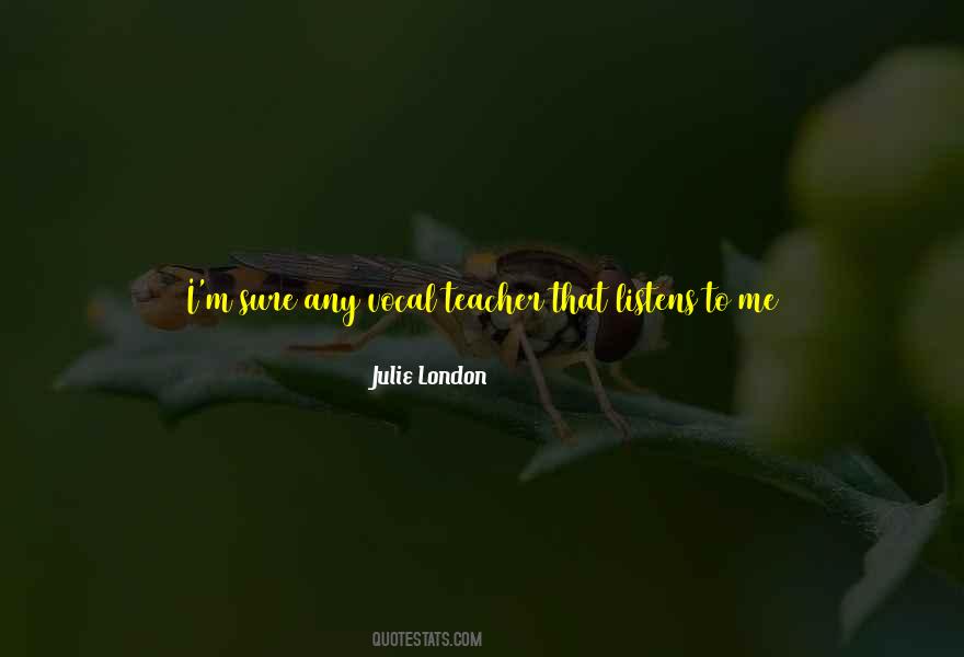 Teacher Voice Quotes #261903