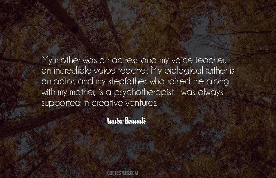 Teacher Voice Quotes #269612