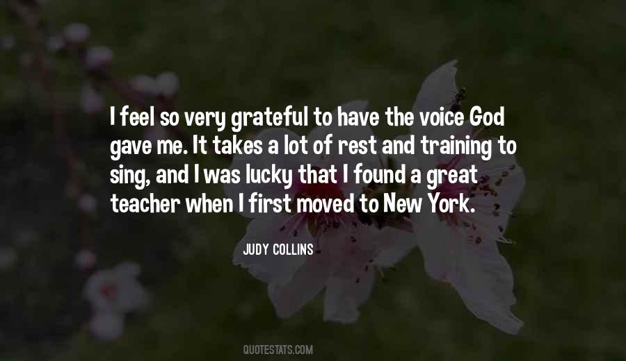 Teacher Voice Quotes #651338