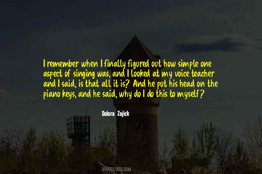 Teacher Voice Quotes #790635
