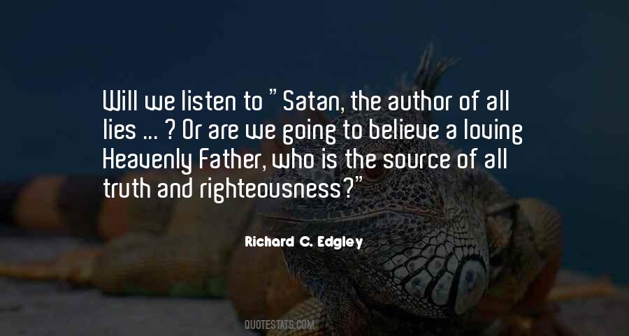 Who Is A Father Quotes #1668737