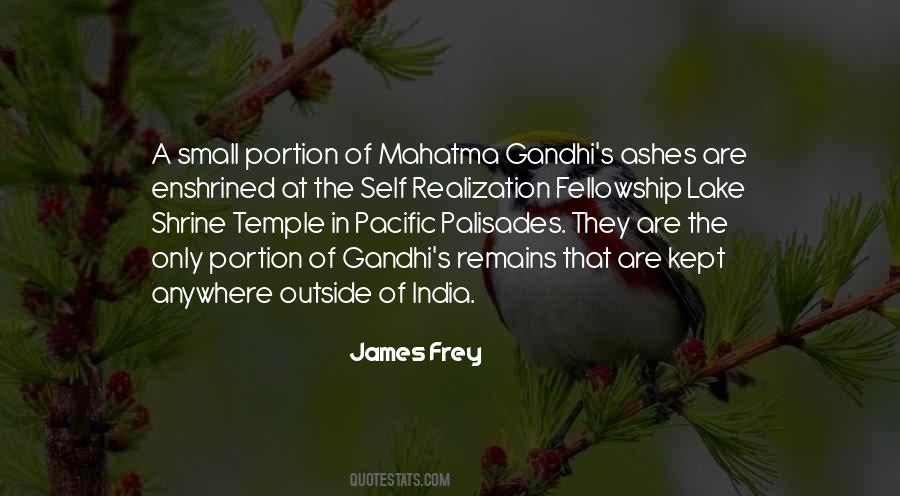 Shrine Temple Quotes #1288240