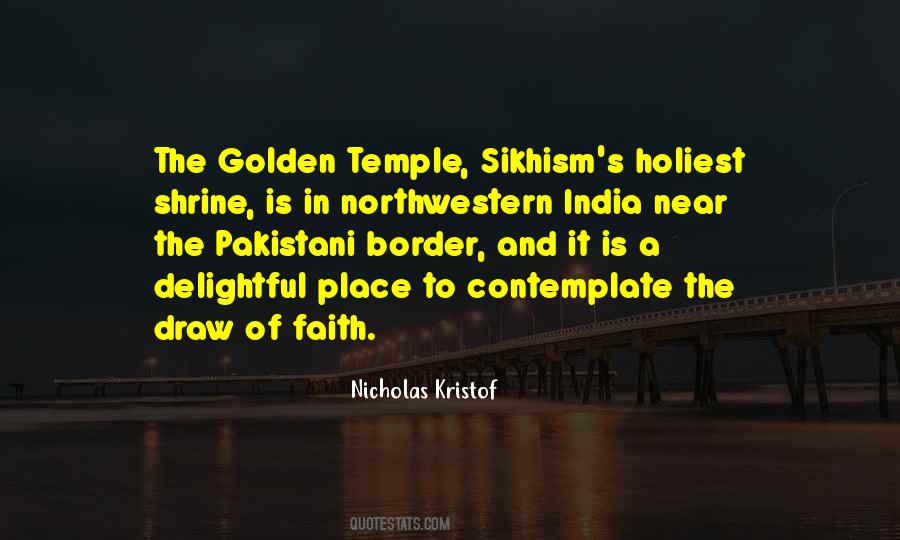 Shrine Temple Quotes #424913