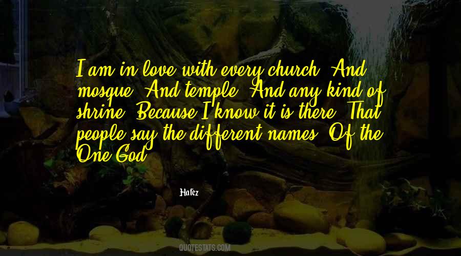Shrine Temple Quotes #549409