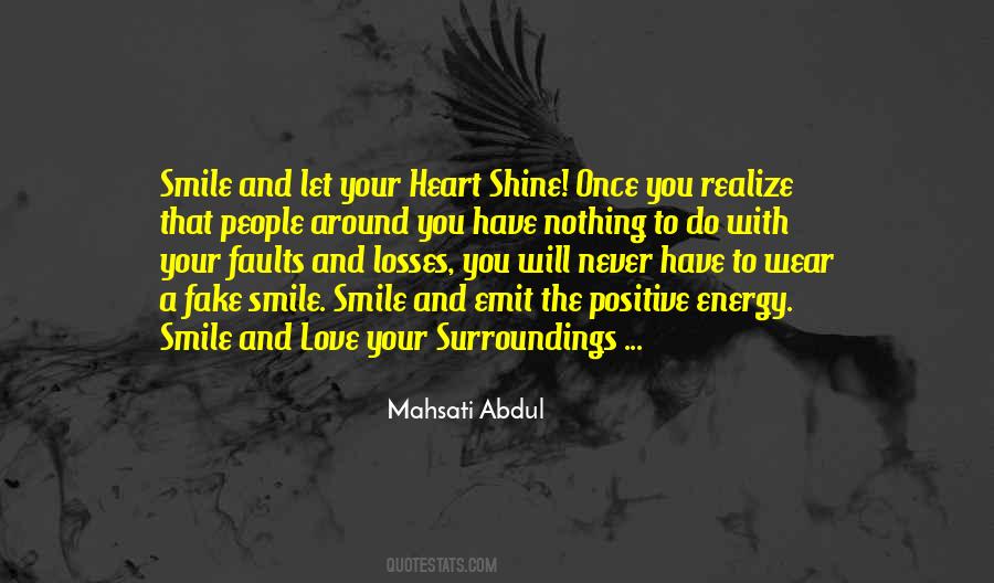 Let Your Heart Shine Quotes #1215407