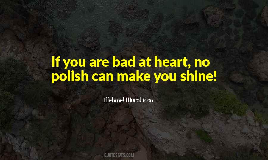 Let Your Heart Shine Quotes #173841
