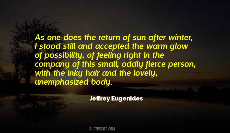 Warm Person Quotes #1092103
