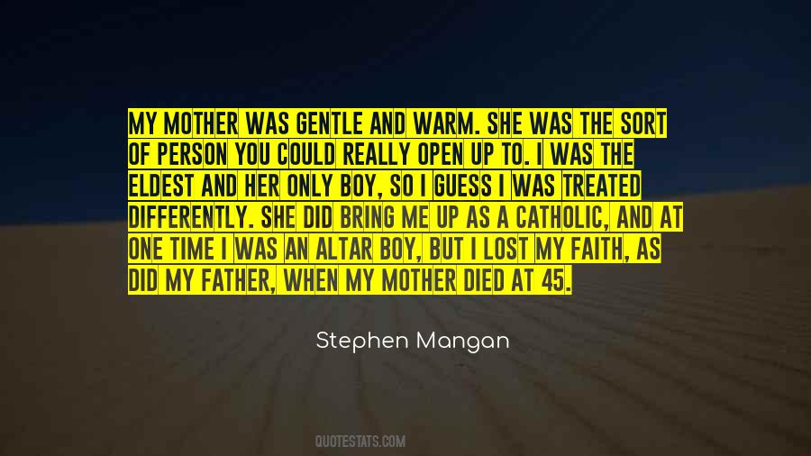 Warm Person Quotes #1551167