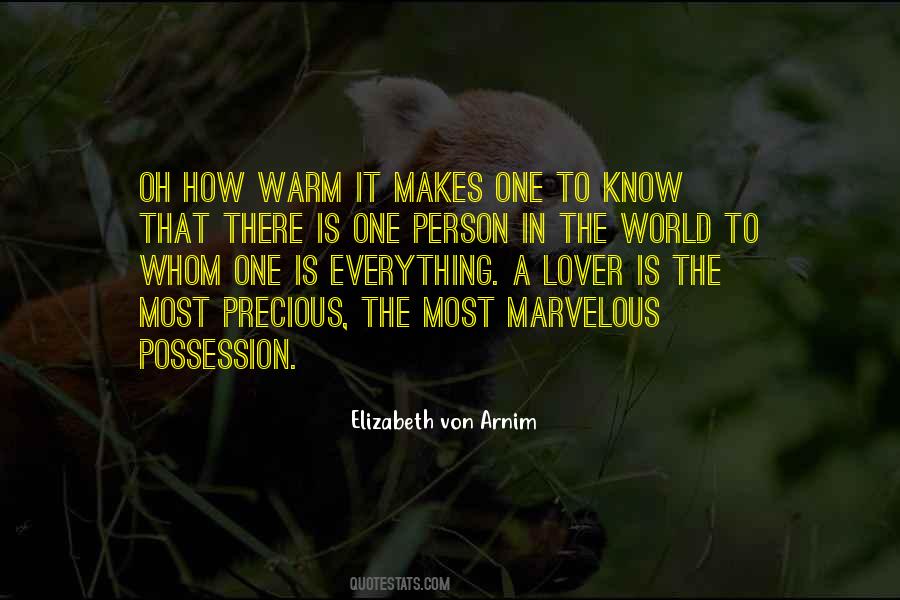 Warm Person Quotes #306475