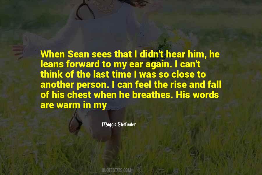 Warm Person Quotes #371965