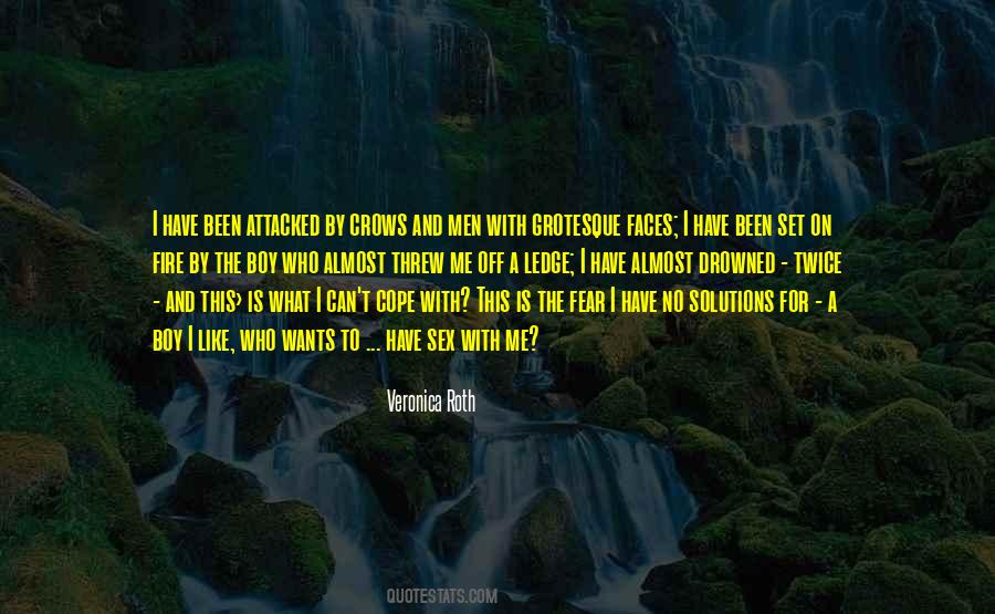 Quotes About Overcoming A Fear #1501258