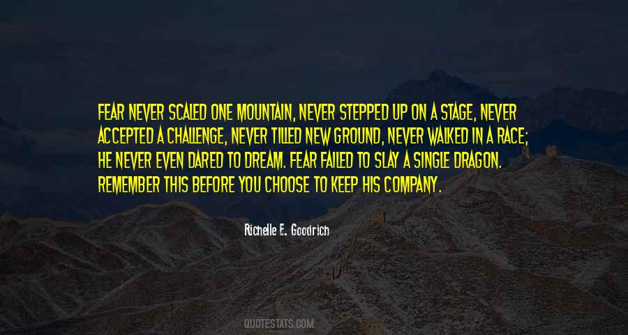 Quotes About Overcoming A Fear #1509304