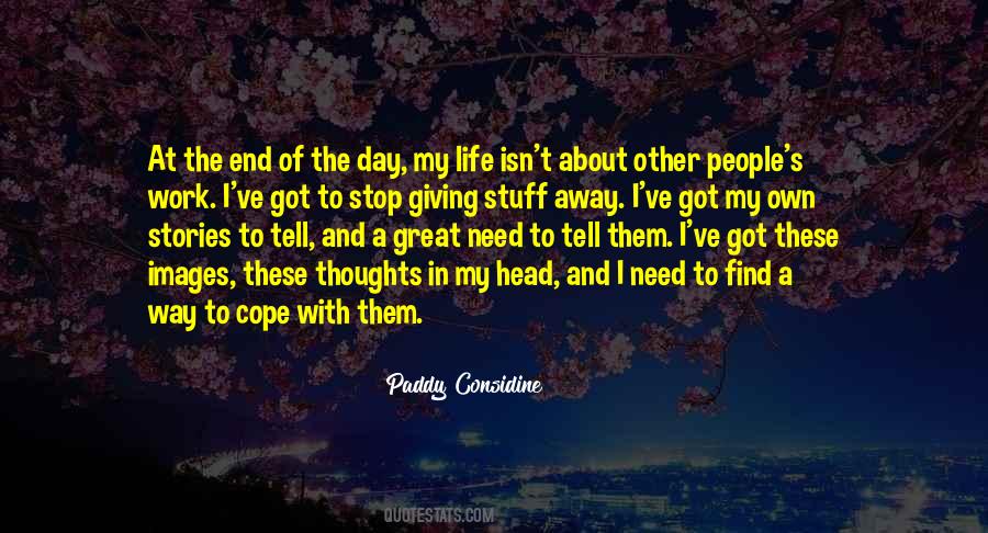Stuff Thoughts Quotes #418648