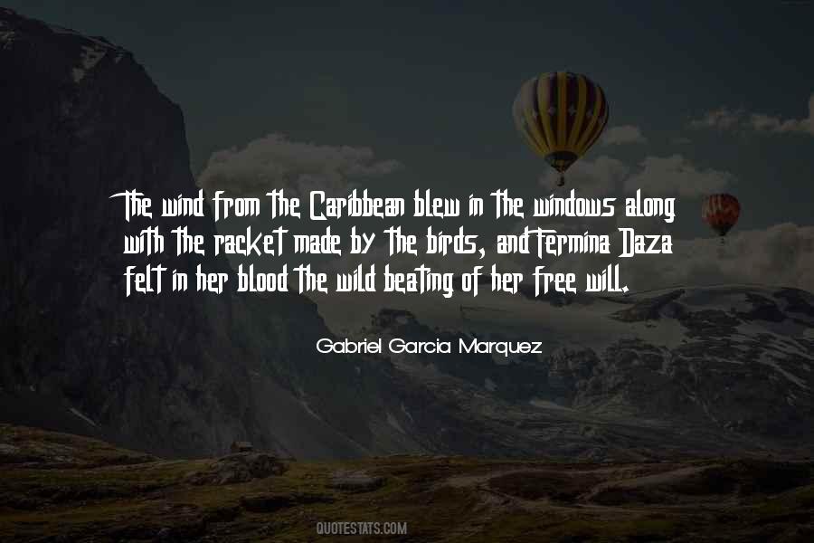 Wild Wind Quotes #1184561