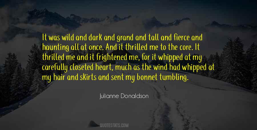 Wild Wind Quotes #1726072