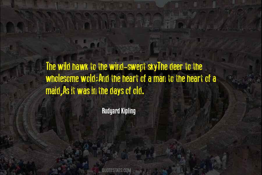 Wild Wind Quotes #1737238