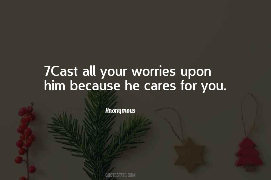 Cares For You Quotes #1302150