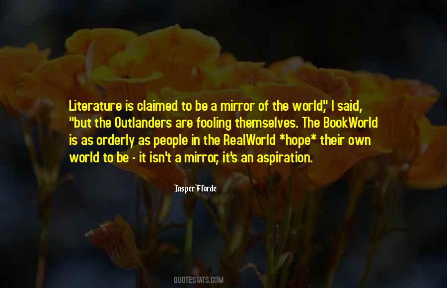 Hope Literature Quotes #142274