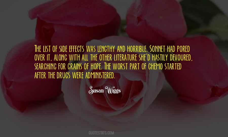 Hope Literature Quotes #1679438