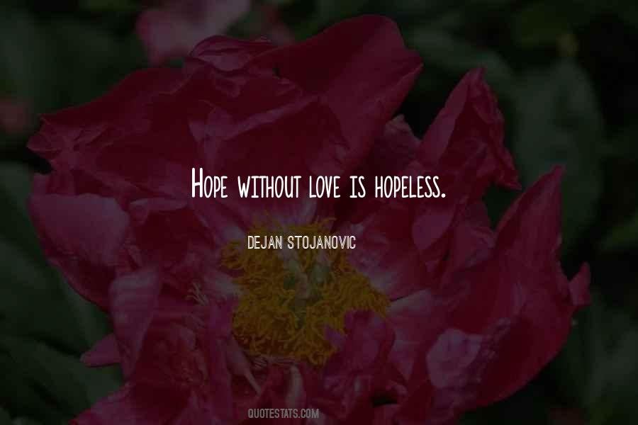 Hope Literature Quotes #1706947