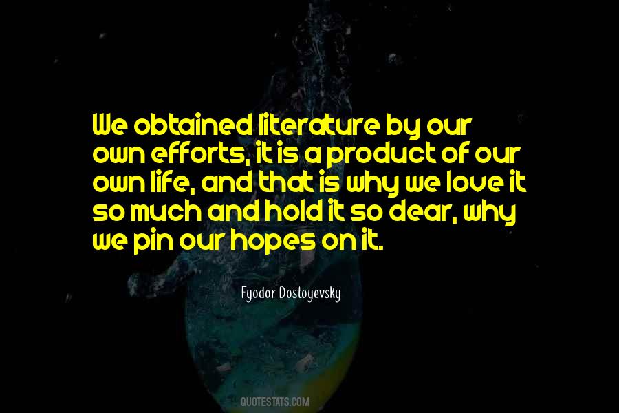 Hope Literature Quotes #1753998