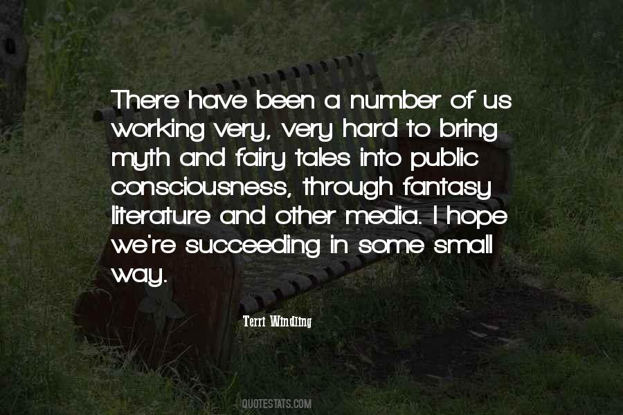 Hope Literature Quotes #1867943