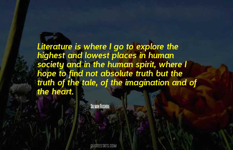 Hope Literature Quotes #438594