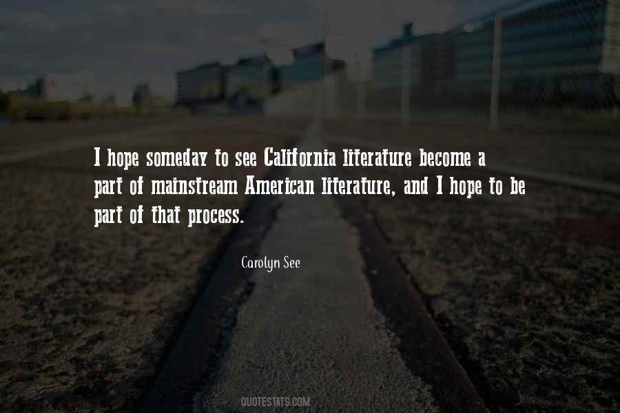 Hope Literature Quotes #456447