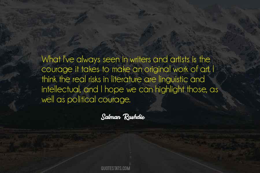 Hope Literature Quotes #626304