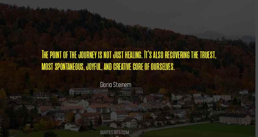 Creative Journey Quotes #1077473