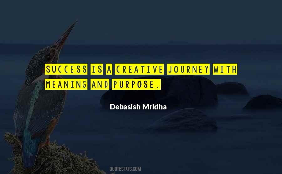 Creative Journey Quotes #382273