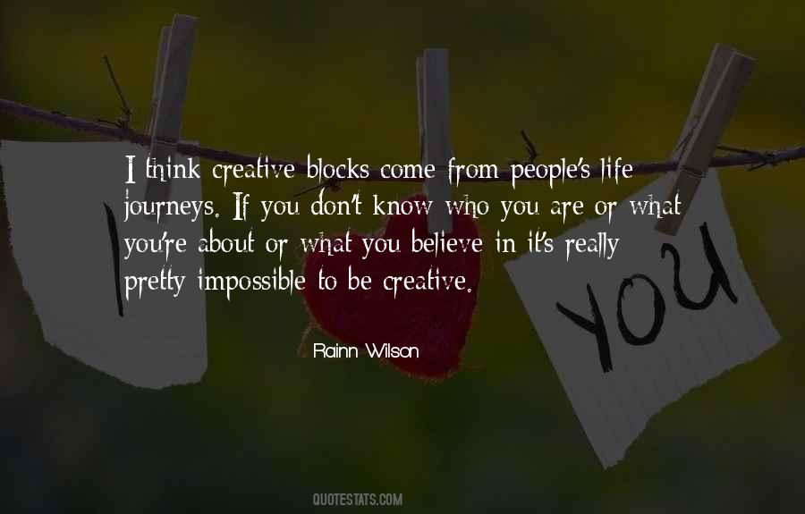 Creative Journey Quotes #451168