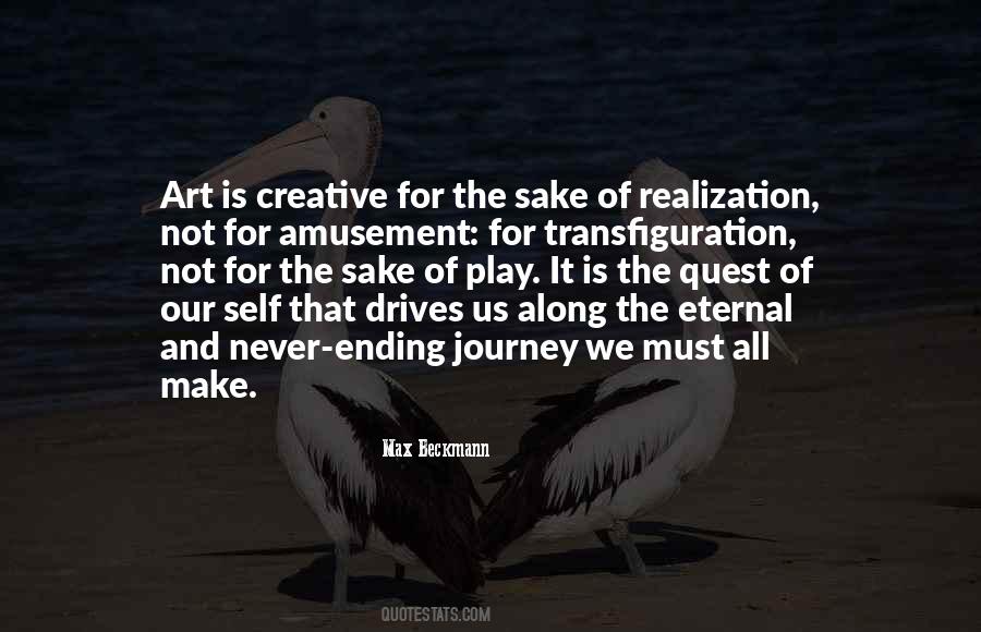 Creative Journey Quotes #713872
