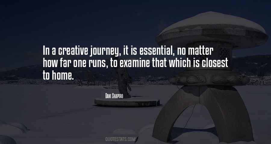 Creative Journey Quotes #793920