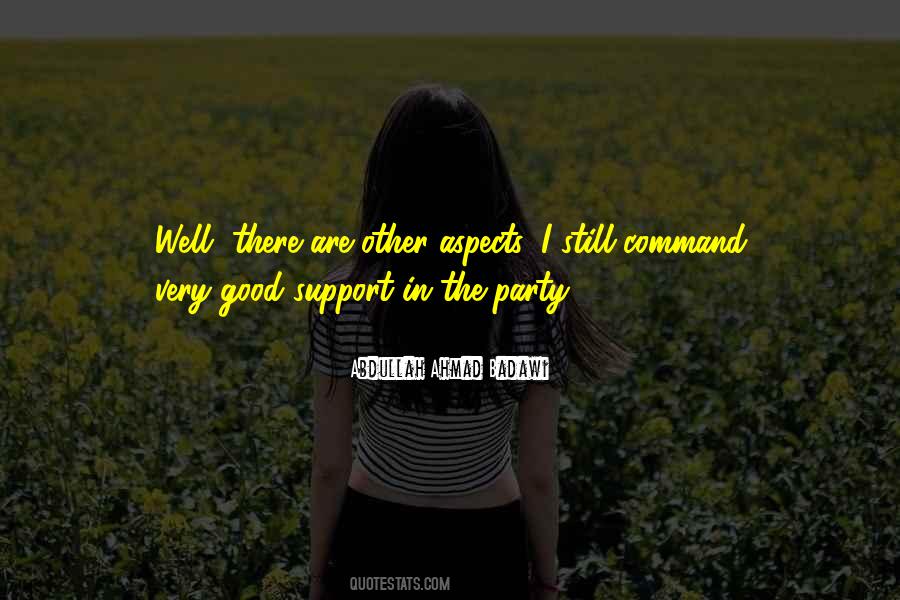 Good Support Quotes #1562588