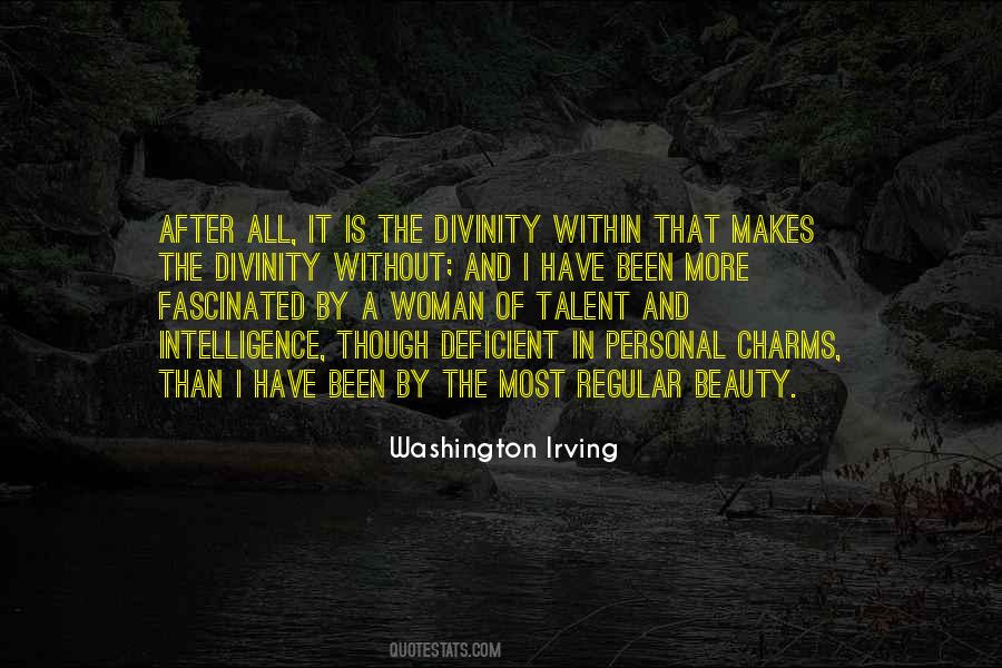 Beauty Without Intelligence Quotes #598252