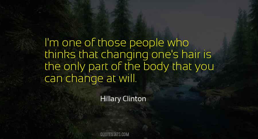 Change Hair Quotes #1275214