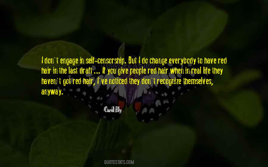 Change Hair Quotes #1730648