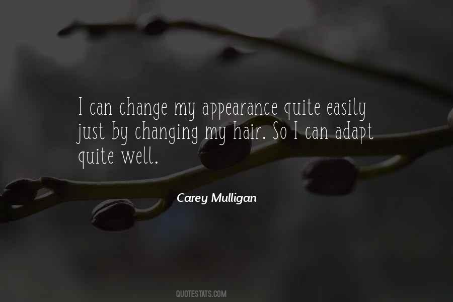 Change Hair Quotes #691247