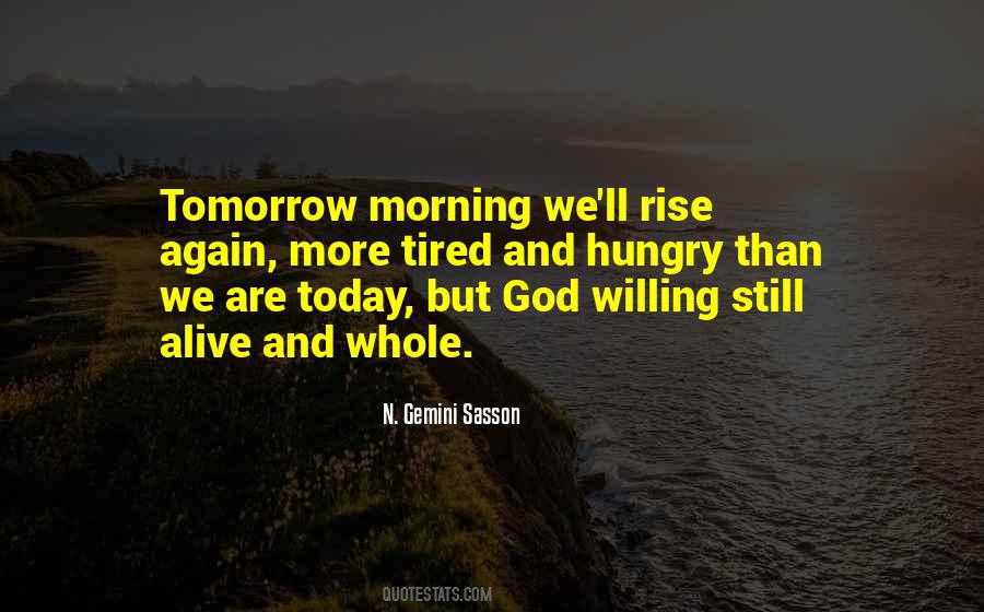 We Rise Again Quotes #1872190