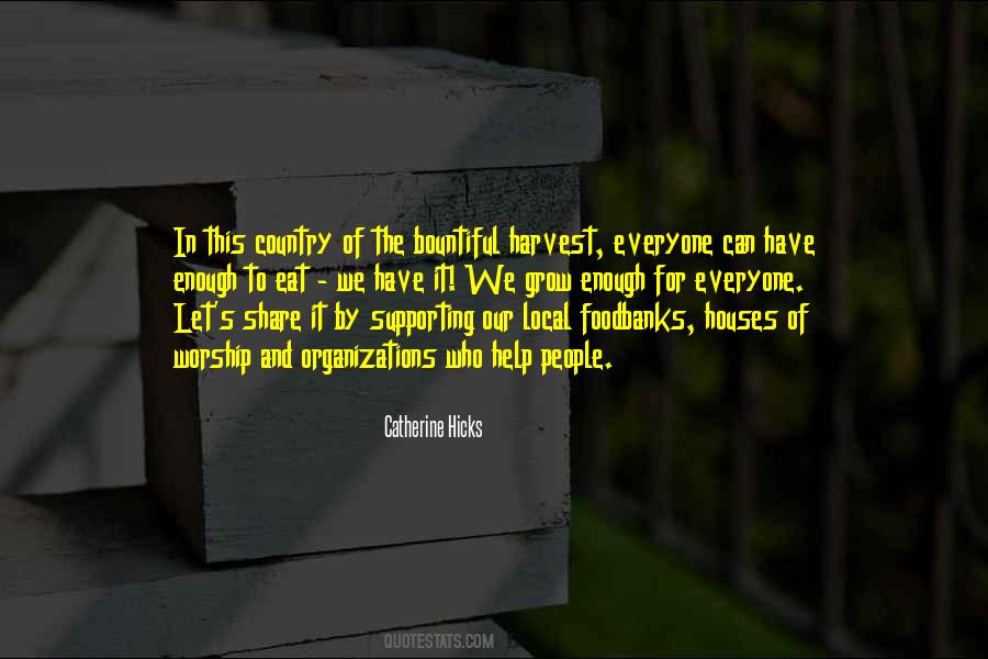 Help Our Country Quotes #114052