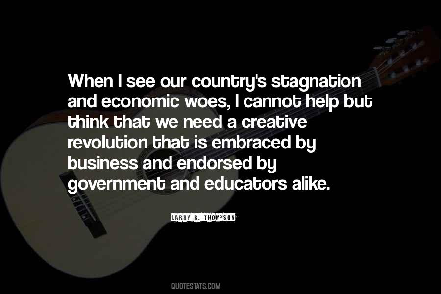 Help Our Country Quotes #1835509