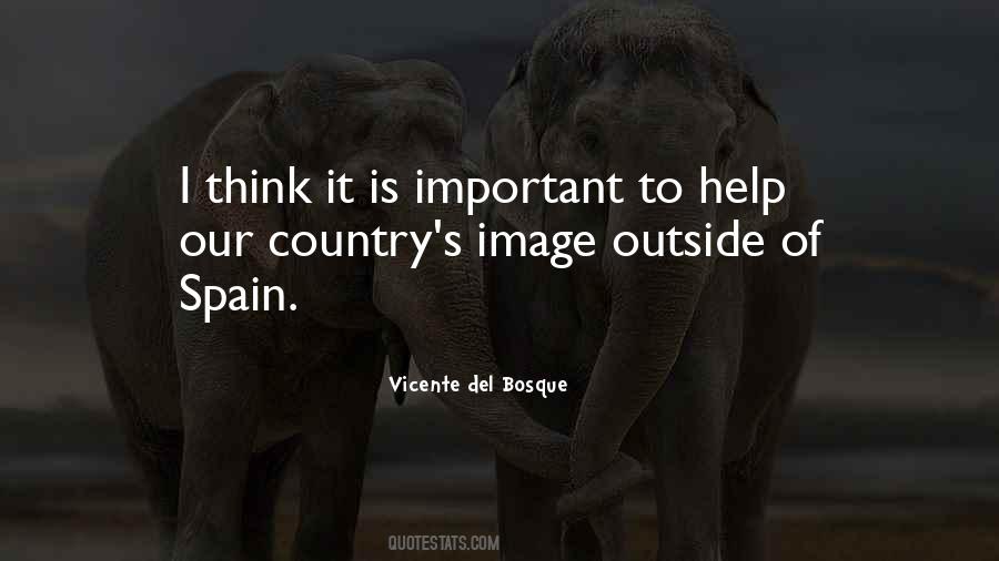 Help Our Country Quotes #1843663