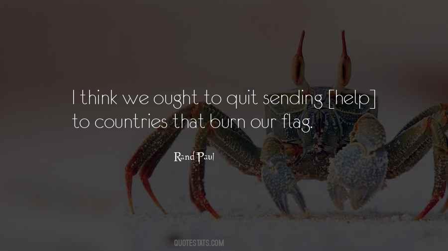 Help Our Country Quotes #432931