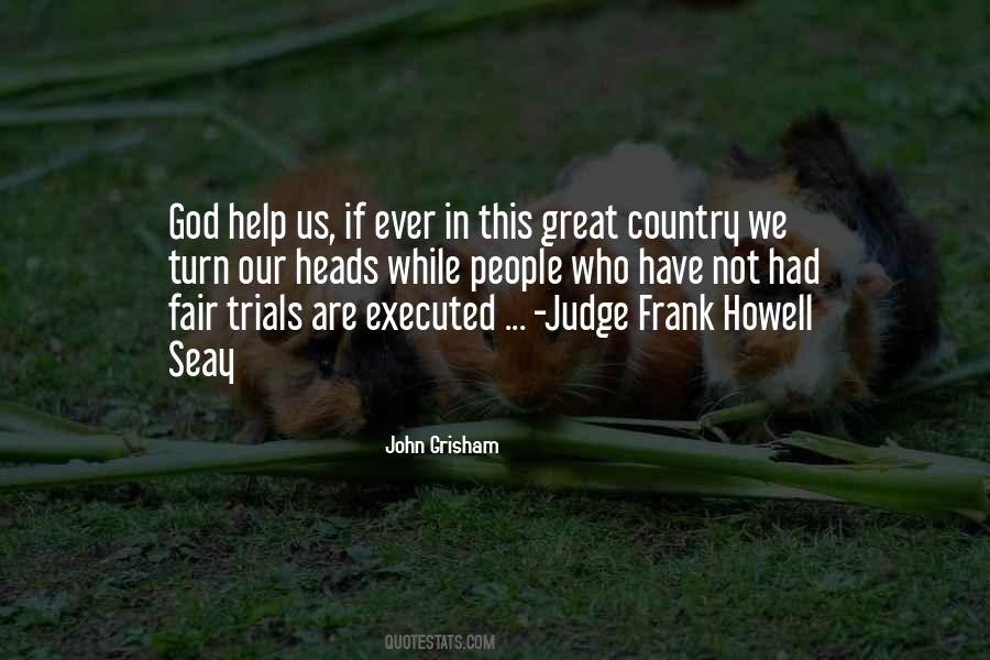 Help Our Country Quotes #689411