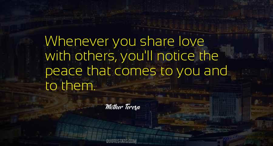 Whenever You Share Quotes #1440777