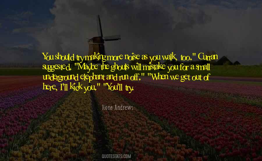 A Small Mistake Quotes #1228675